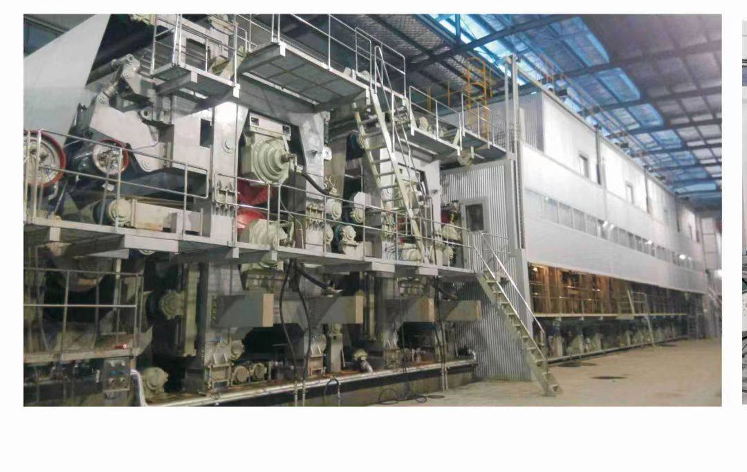 whole paper machine equipment